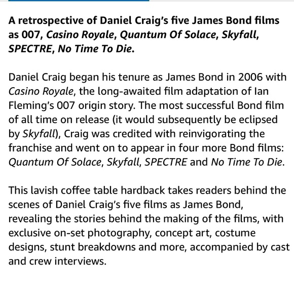 Being Bond book - Picture 11 of 11